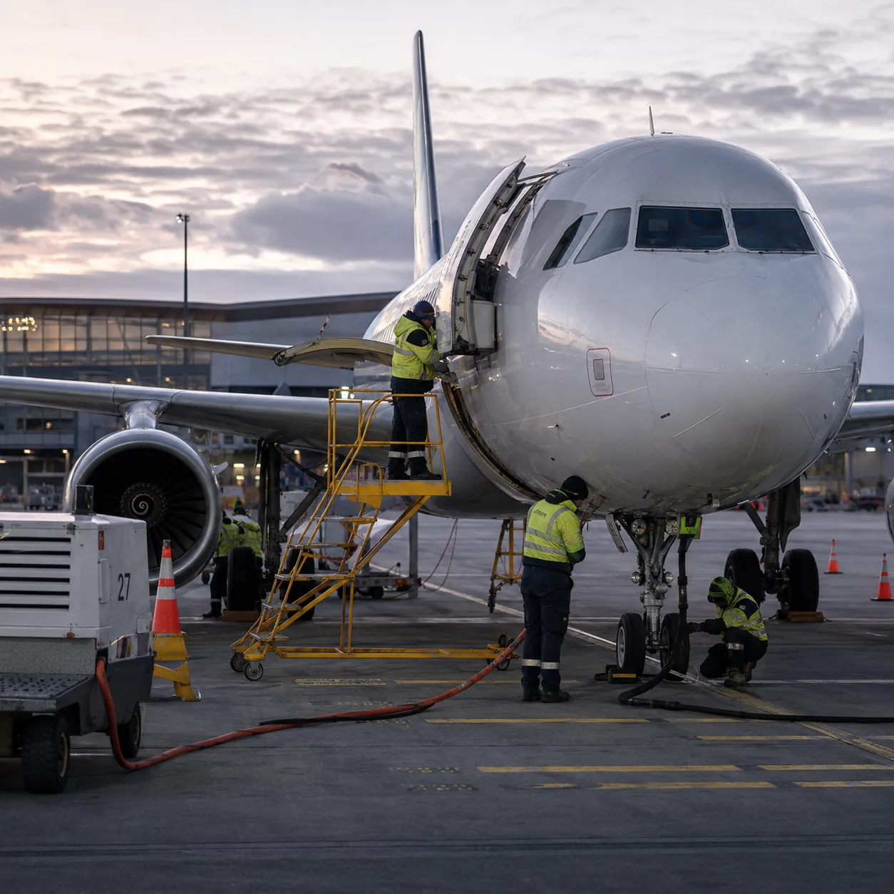 Commercial airlines