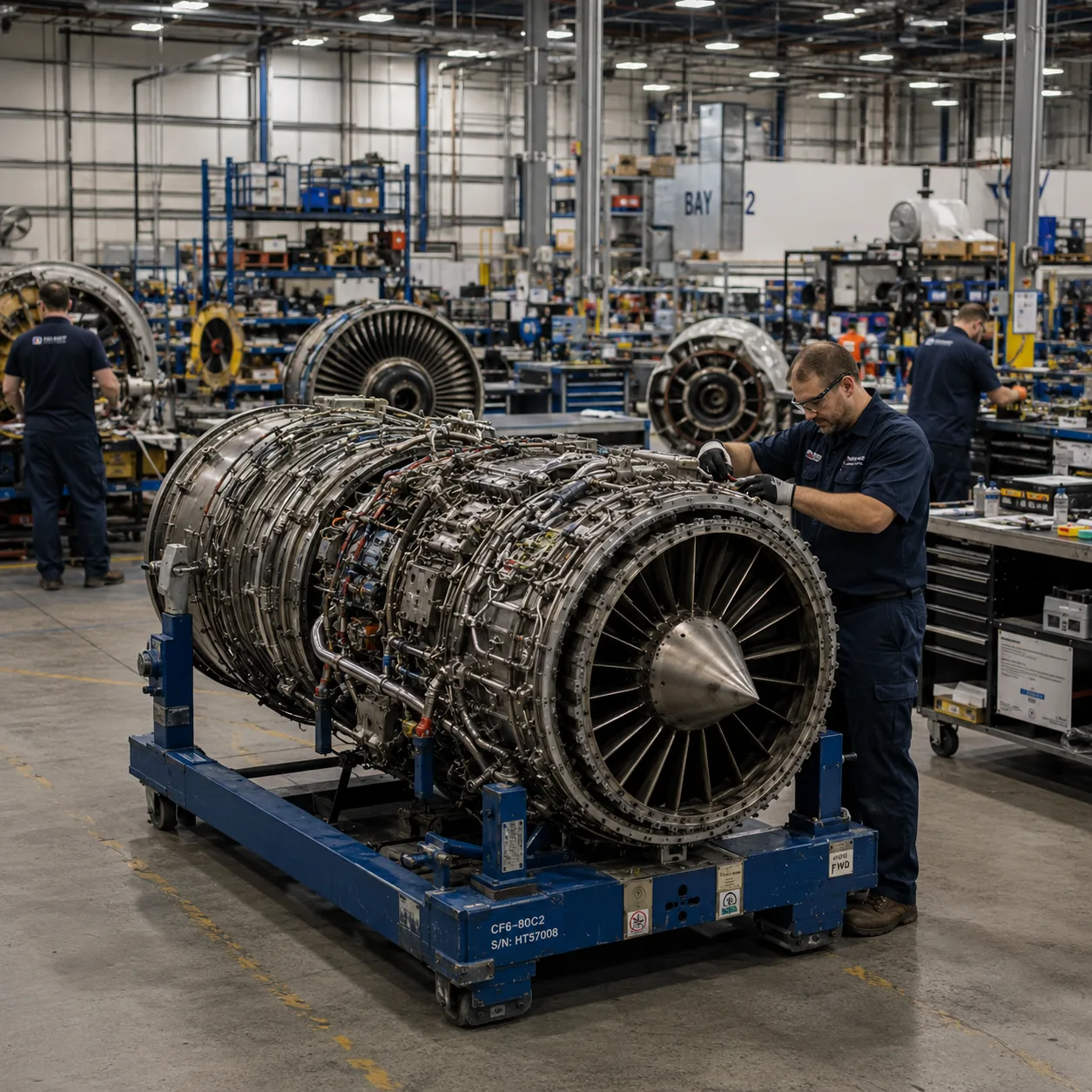 Component & engine shops