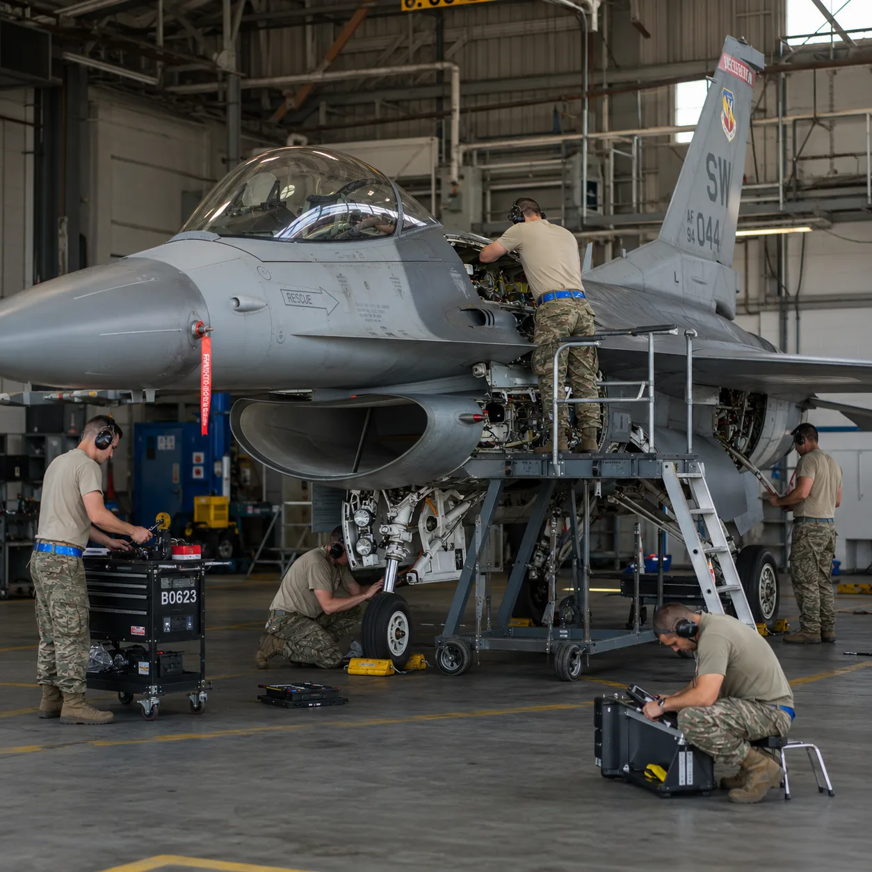 Defense aviation