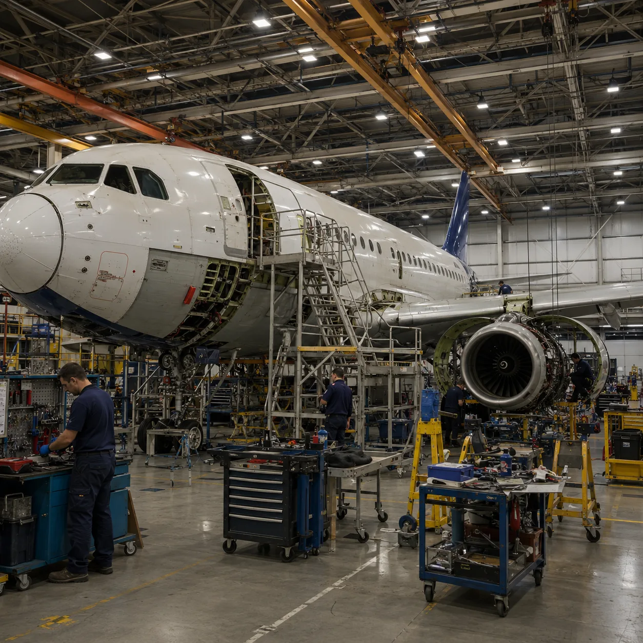 MRO & repair stations