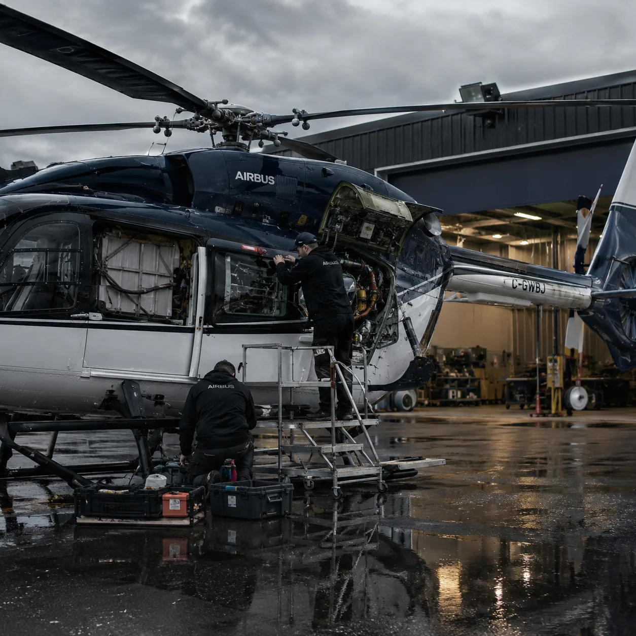 Helicopter & rotorcraft
