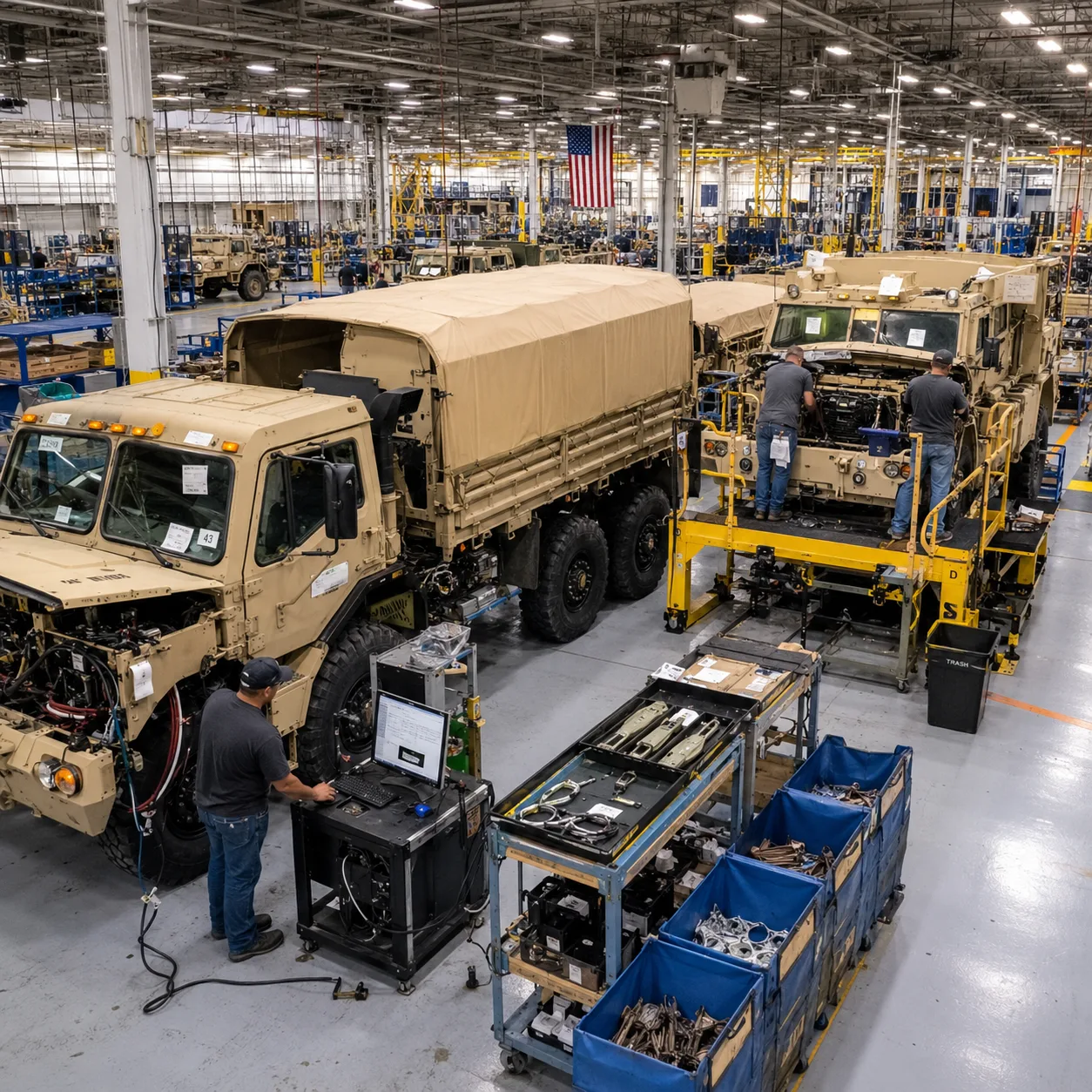 Defense contractors