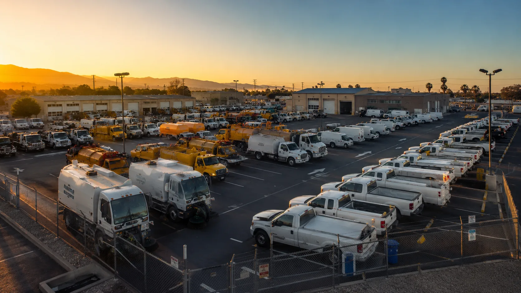 Municipal fleets