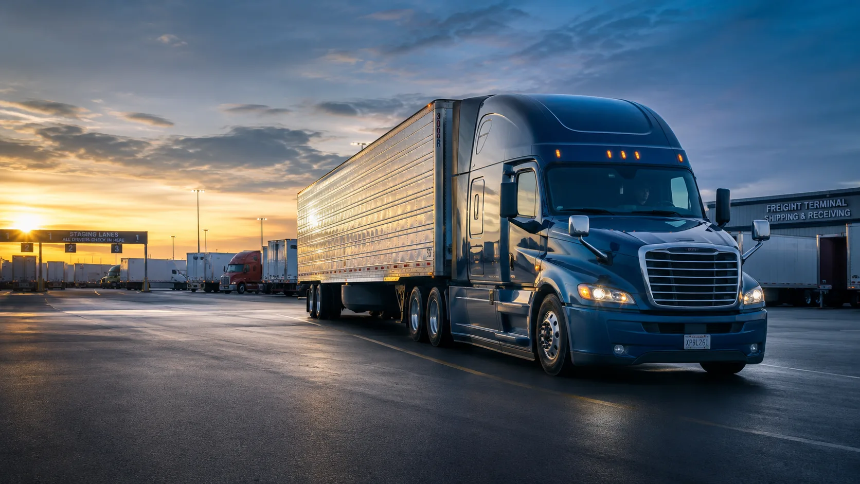 Trucking & freight