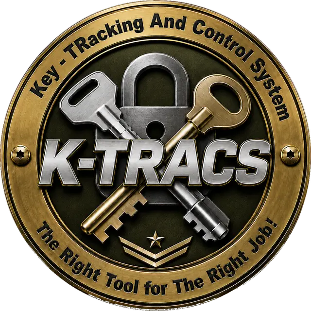 K-TRACS key and padlock accountability system