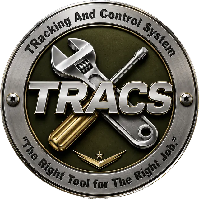 TRACS tool room accounting and control system